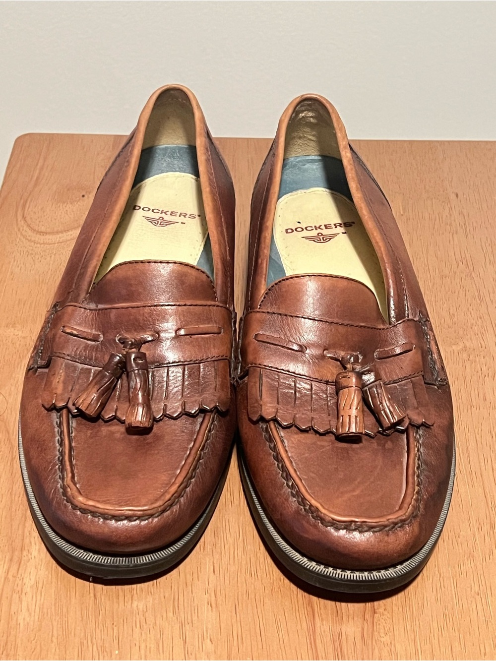 Dockers Sinclair Tassel Kiltie Loafers